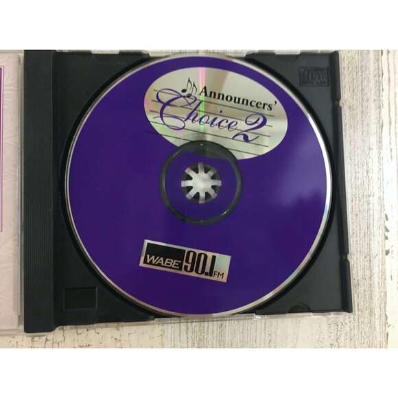Announcers Choice 2 Classical Favorites Chosen by Staff of WABE Atlanta 90.1 FM - Picture 5 of 6